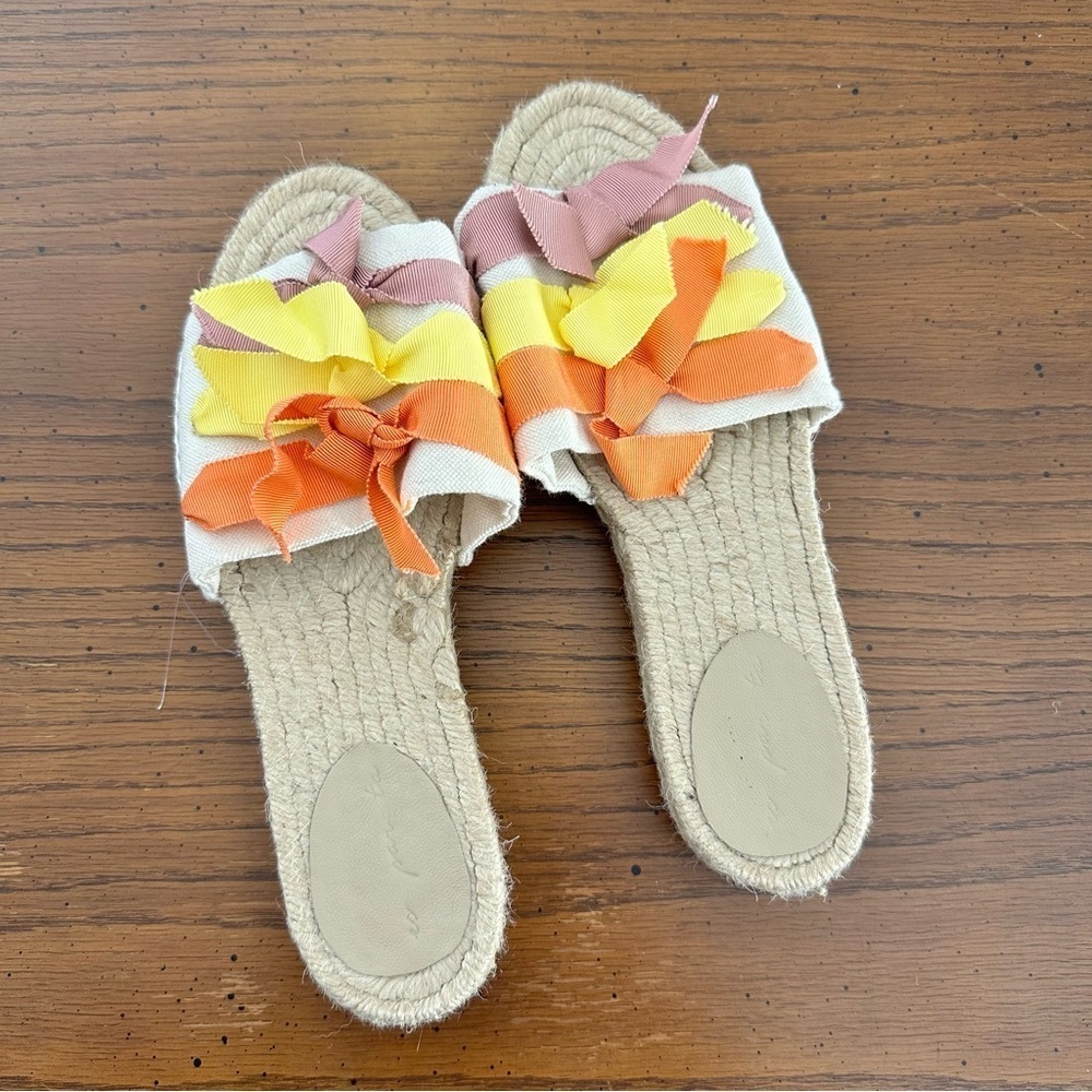 Ea Part ta Amor cinta espadrilles sandals 39